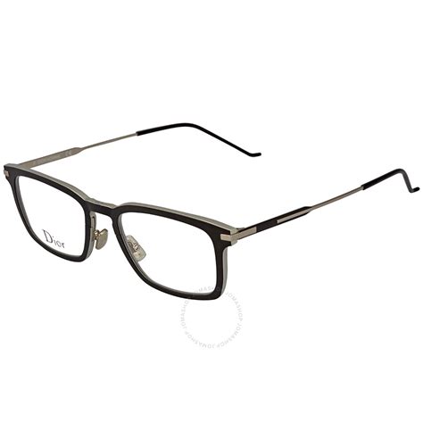 dior homme al13_10o|Dior Demo Rectangular Men's Eyeglasses AL13.10O 0TC0 53.